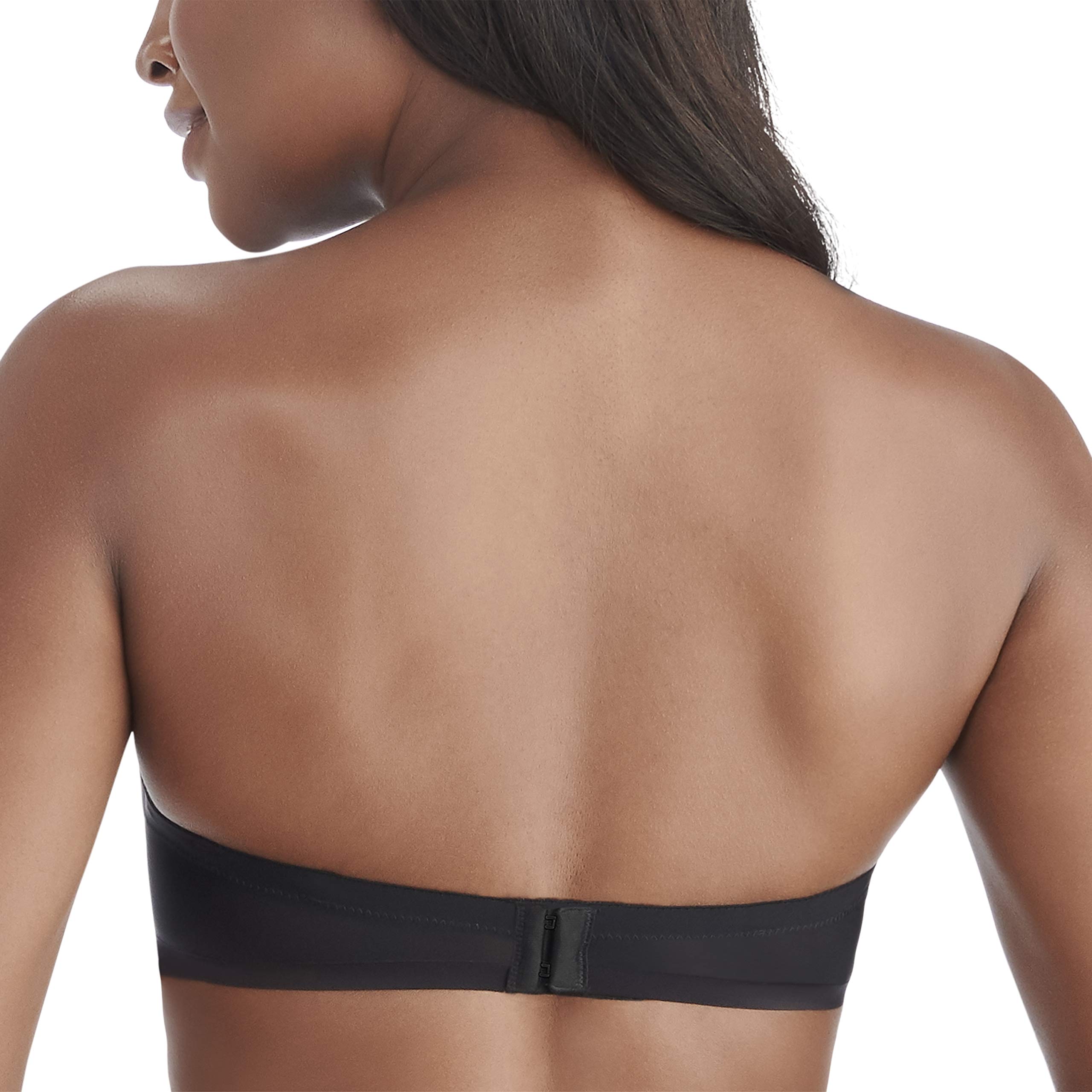 Vanity Fair Women's Nearly Invisible Strapless Underwire Bra 74202 - Seamless Comfort for Wedding Dresses & Formal Wear