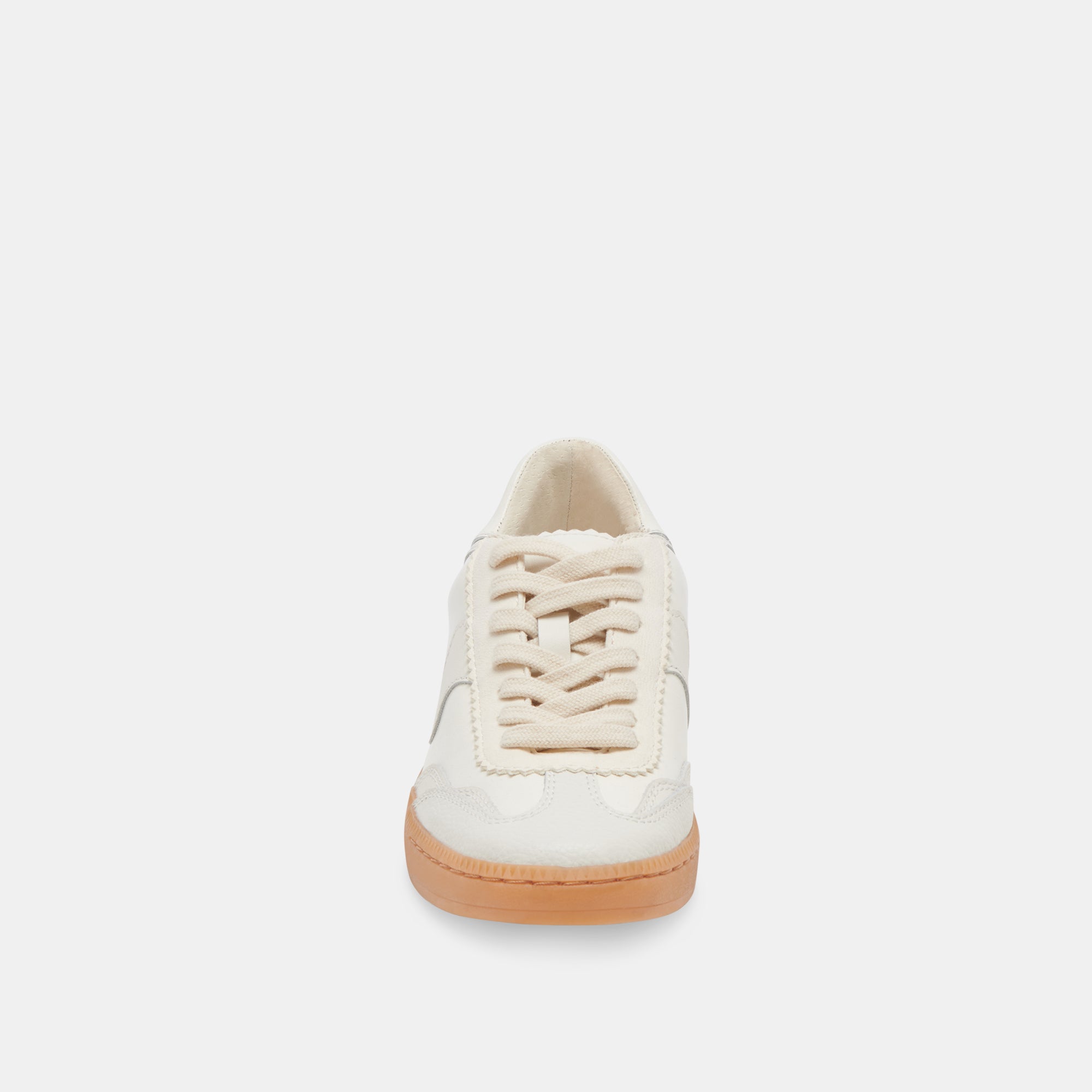 White Leather Notice Sneakers - Trendy Casual Shoes for Men & Women | Perfect for Running, Walking & Everyday Wear