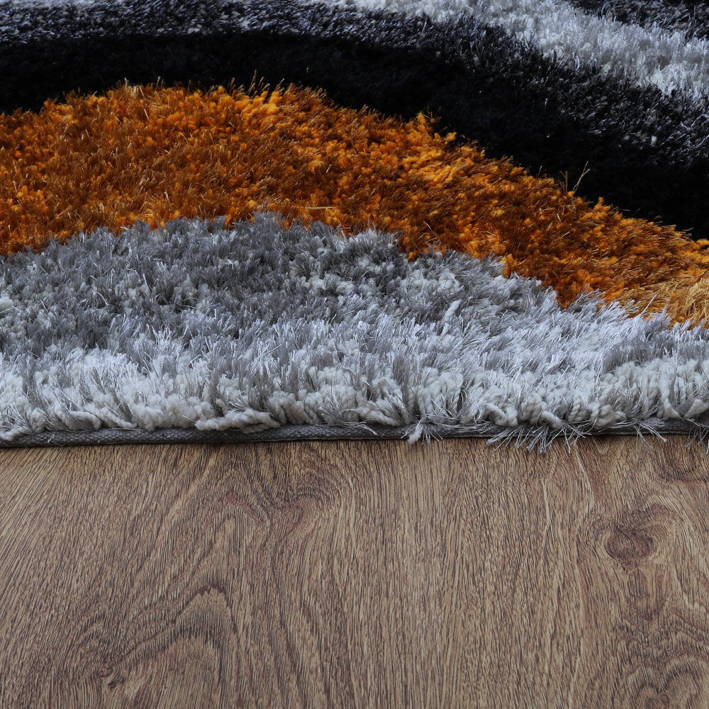 Luxury Splendor Hand Tufted Wool Area Rug - Soft Living Room Carpet for Bedroom, Dining Room & Home Decor