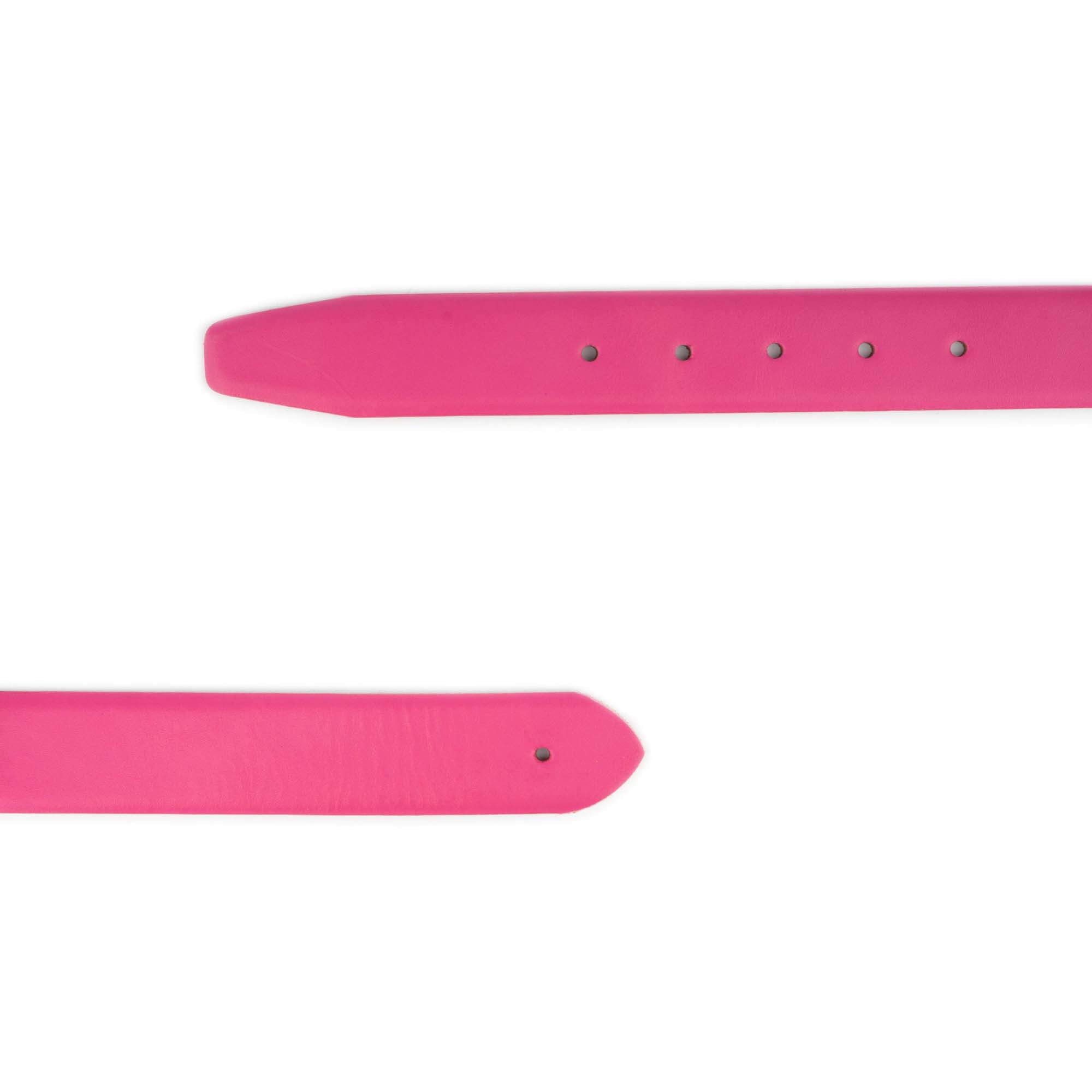 Luxury Pink Belt Strap for Women - Premium Replacement Strap Compatible with Montblanc Buckles | Perfect for Office, Formal Events & Fashion Accessories