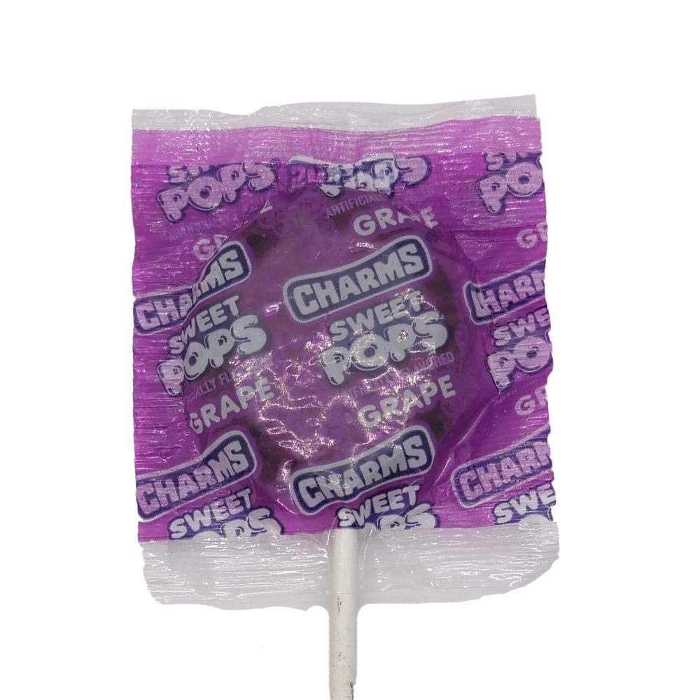 Bulk All City Candy Charms - Assorted Flavors (Cherry, Blue Razz, Berry, Grape, Orange, Strawberry, Watermelon) - 1 lb Resealable Bags - Perfect for Party Favors, Candy Buffets, and Gift Bags
