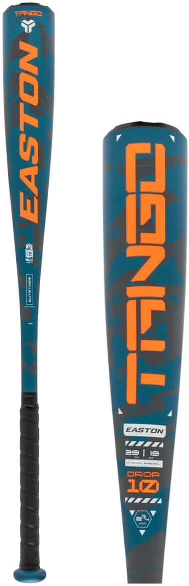 2025 Easton Tango 10 USSSA Baseball Bat - EUT5TNG10 (Blue/Black) | Youth & Adult Baseball Equipment for Games & Practice