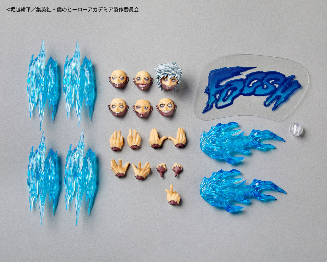 Amazing Yamaguchi Revoltech Dabi Action Figure - My Hero Academia Anime Collectible NR042 - Perfect for Display, Cosplay, and Gift Giving