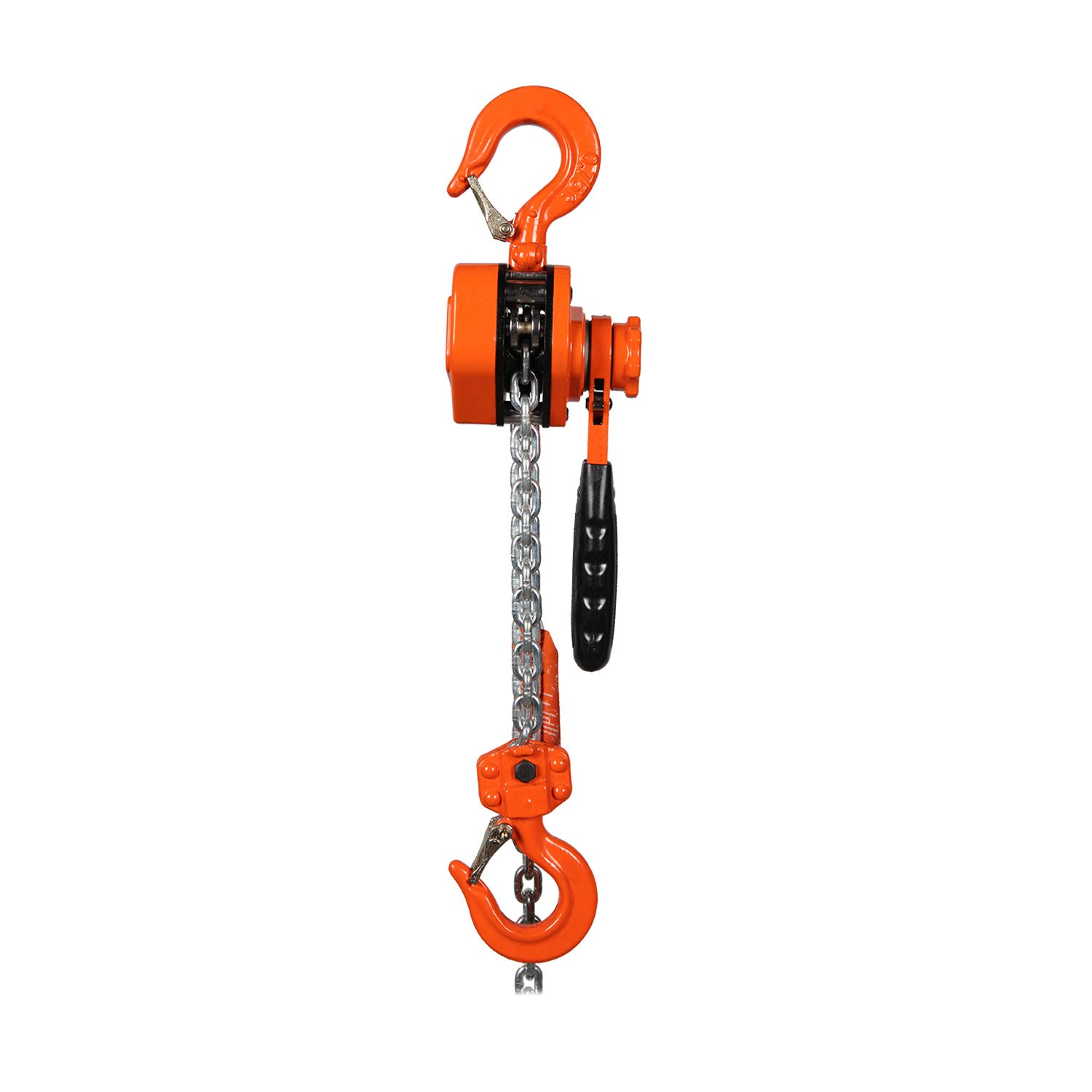 Prowinch 3/4 Ton Mini Lever Chain Hoist with 5 ft G100 Chain - Compact Lifting Solution for Garage, Workshop & Construction Sites