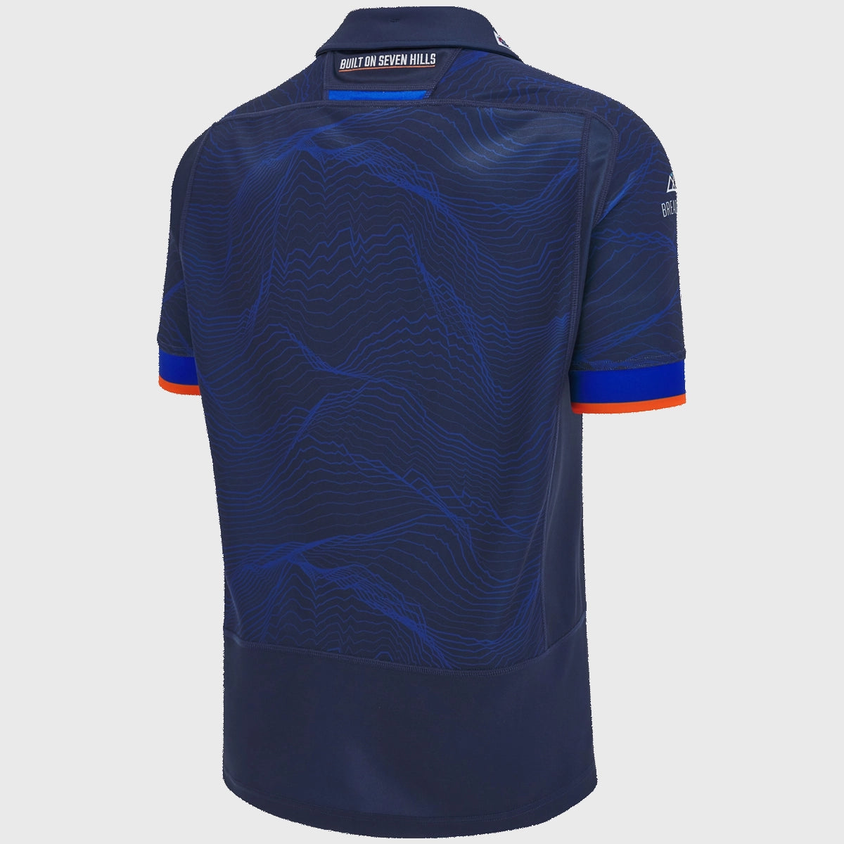 Macron Edinburgh Home Replica Rugby Shirt 2024/25 - Authentic Jersey for Fans & Players - Perfect for Match Days & Sports Events