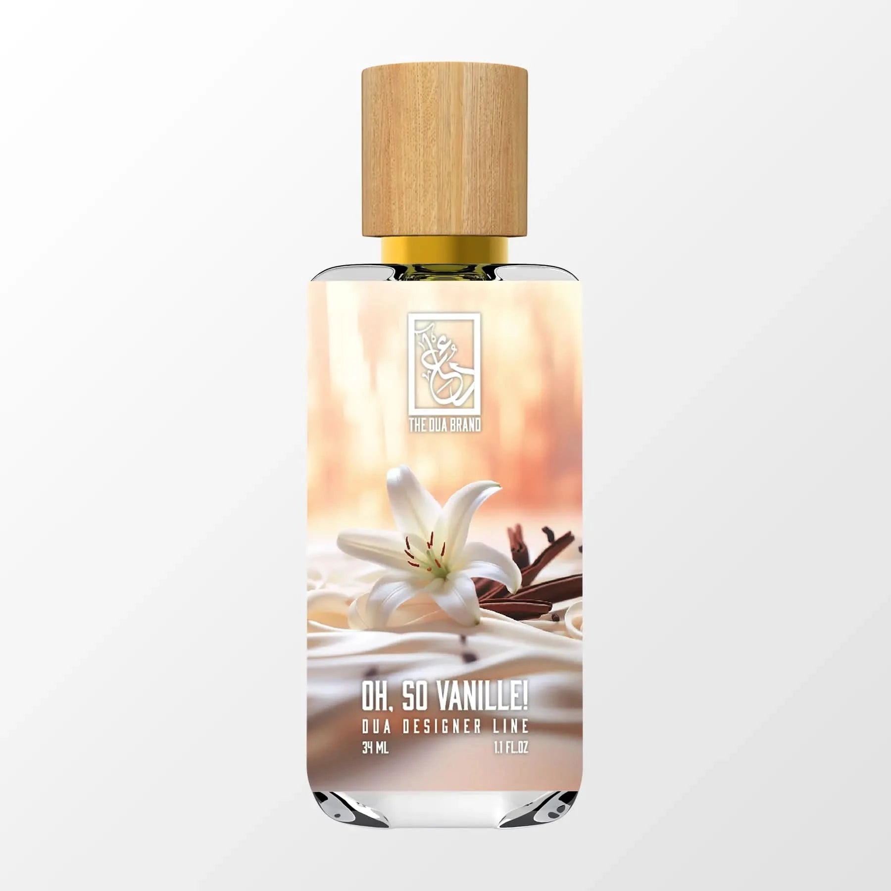 Oh So Vanille - Luxurious Vanilla Perfume for Women, Long-Lasting Fragrance with Sweet & Warm Notes - Perfect for Date Nights, Special Occasions & Everyday Elegance