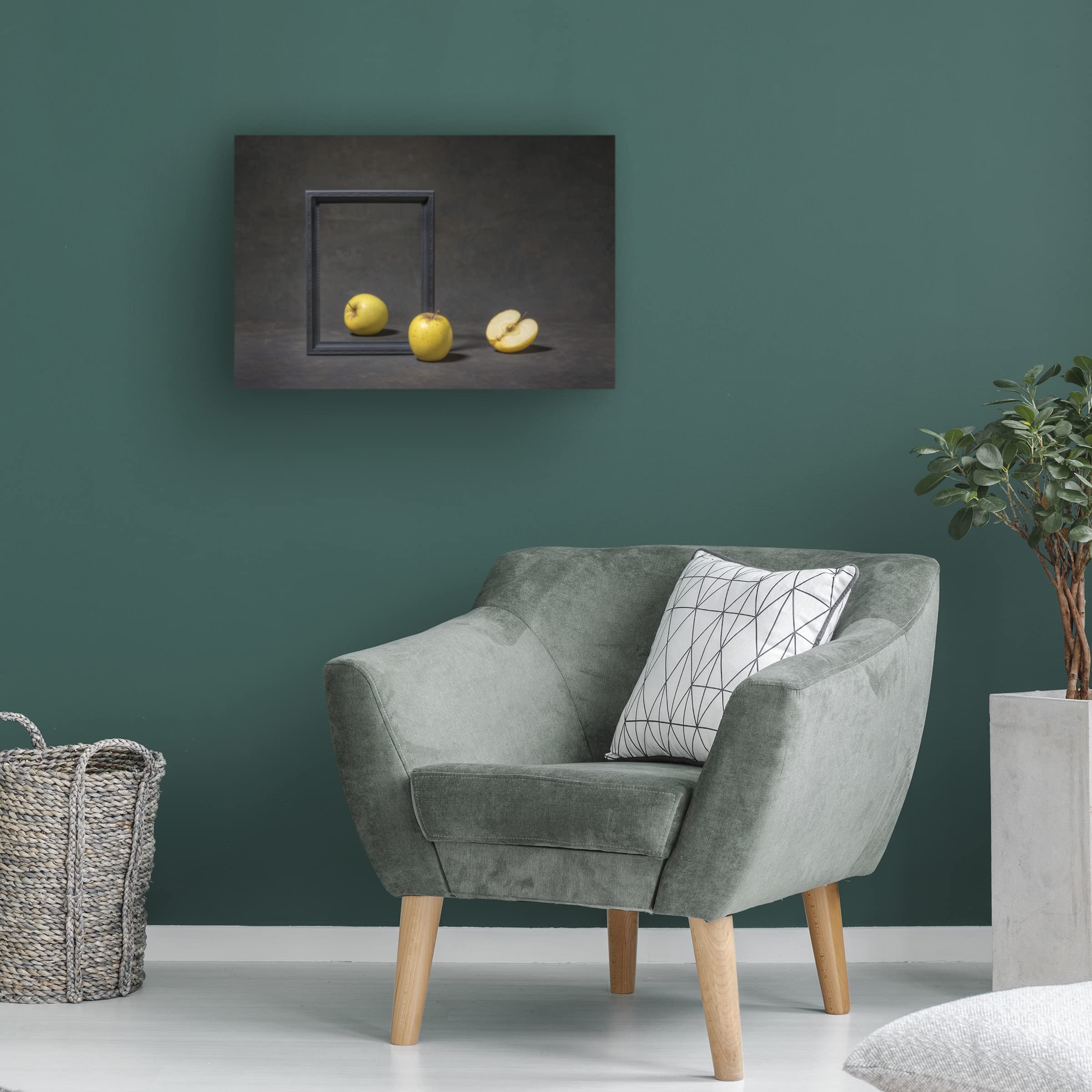 Christophe Verot Framed Canvas Art Print - Premium Trademark Fine Art Wall Decor for Living Room, Bedroom & Office
