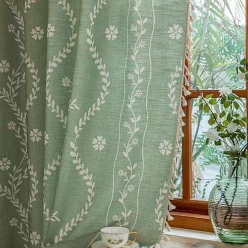 G Flower Sage Green