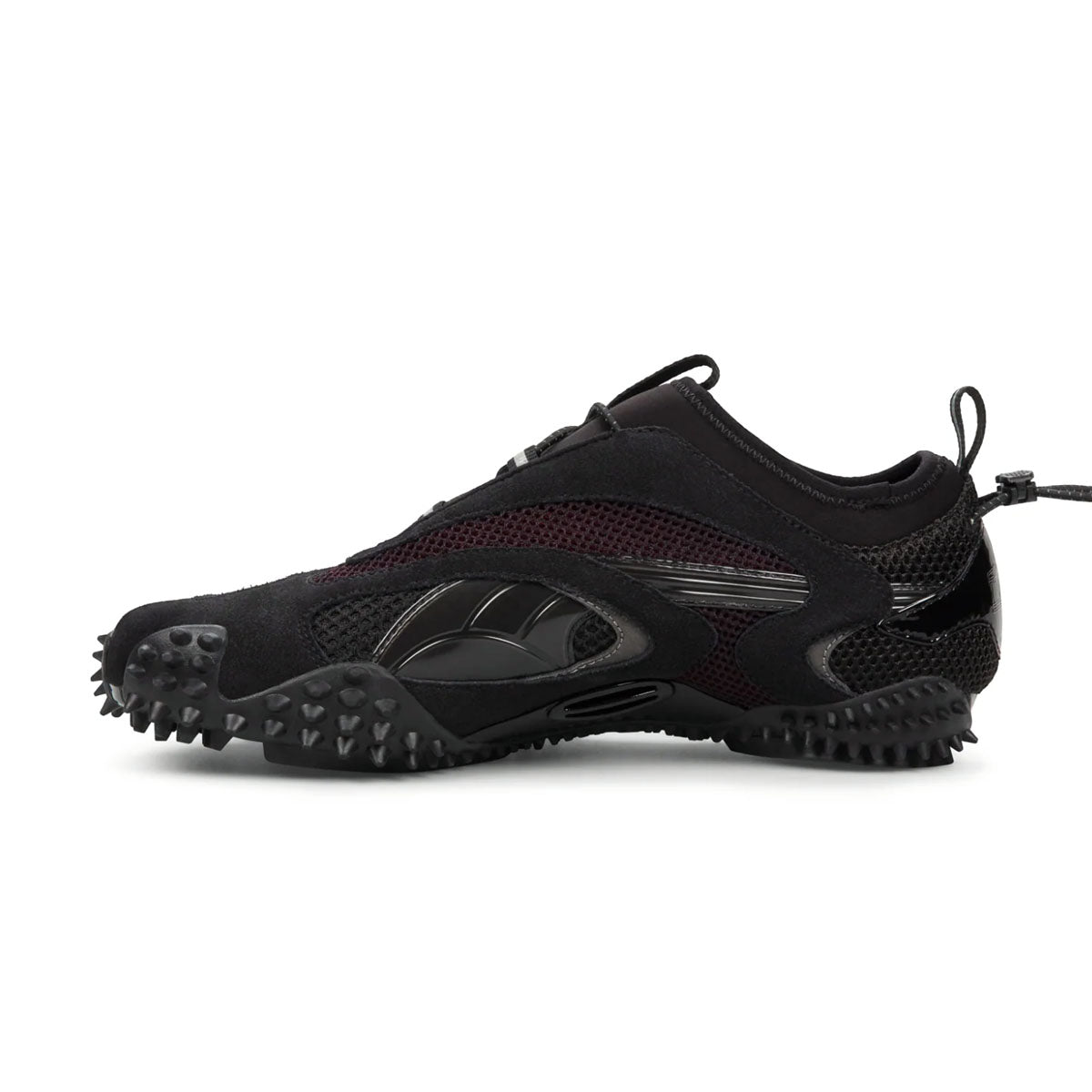 Aries Mostro 'Black' Sneakers - Trendy Men's & Women's Streetwear Shoes for Casual Wear, Running & Urban Fashion