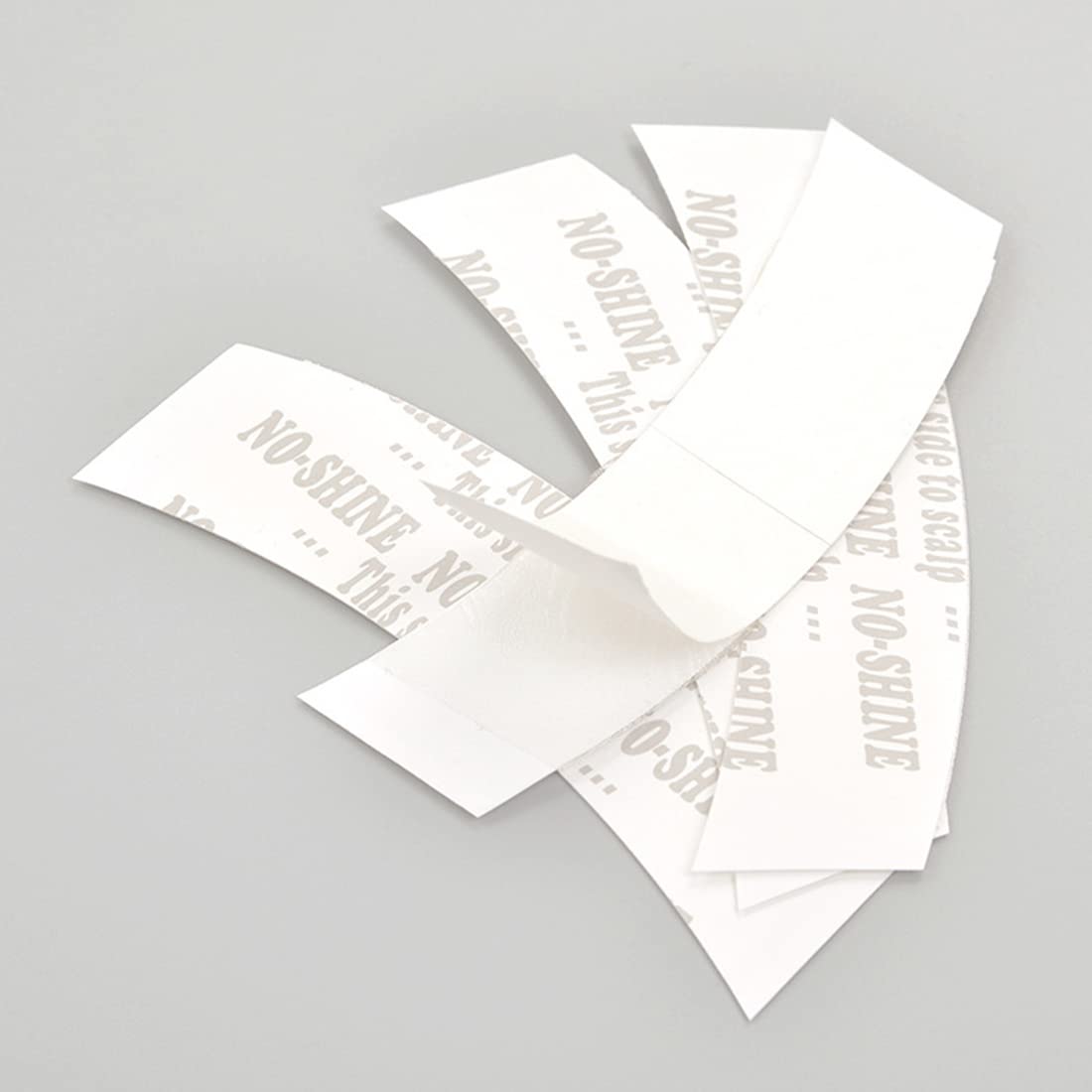 72Pcs Wig Tape Strips - Waterproof Double Adhesive for Toupee & Lace Wigs - Secure All-Day Hold