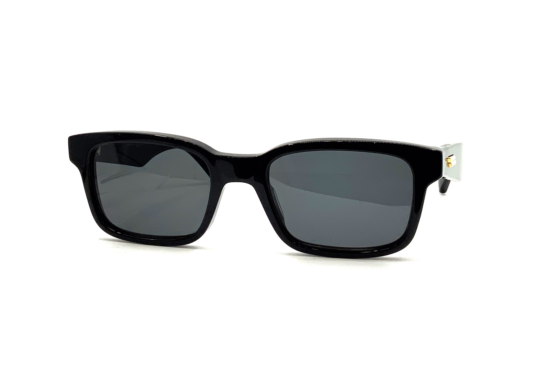 Bottega Veneta BV1146S (001) Sunglasses - Luxury Designer Shades for Men & Women | Perfect for Outdoor Activities, Travel, and Fashion Accessories
