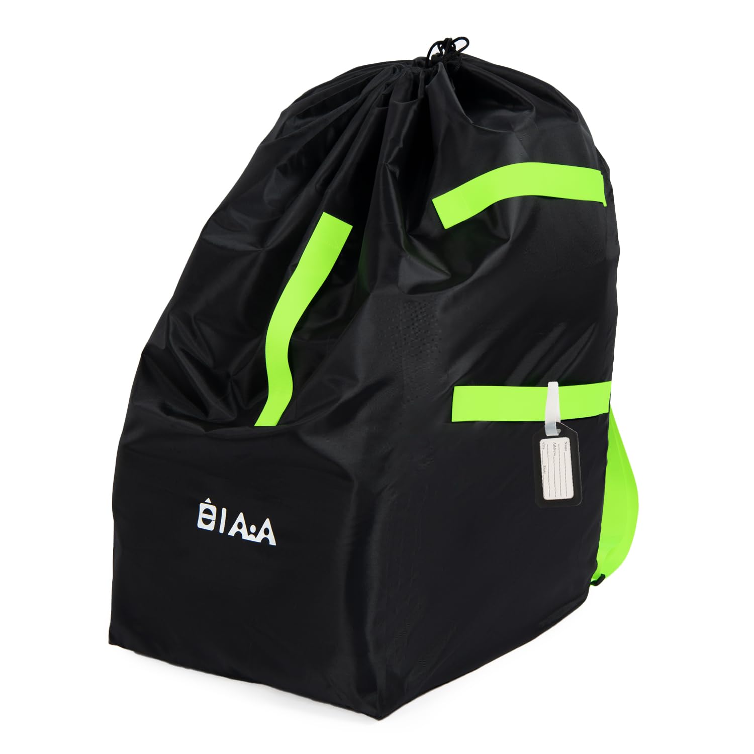 Elaia Waterproof Wearable Car Seat Travel Bag with Adjustable Straps - Large Capacity Airplane Check Bag for Infants | Perfect for Air Travel, Family Vacations & Baby Gear Protection