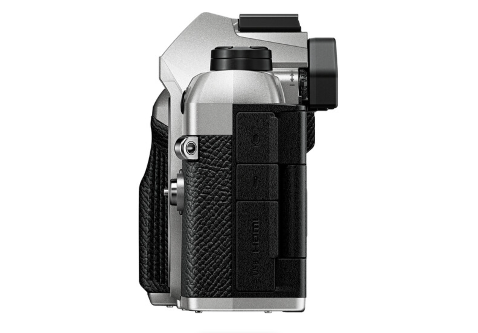 OM SYSTEM OM-5 Mark II Mirrorless Camera Body (Silver) - Compact & Lightweight for Travel, Vlogging & Outdoor Photography