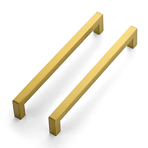Brushed Brass