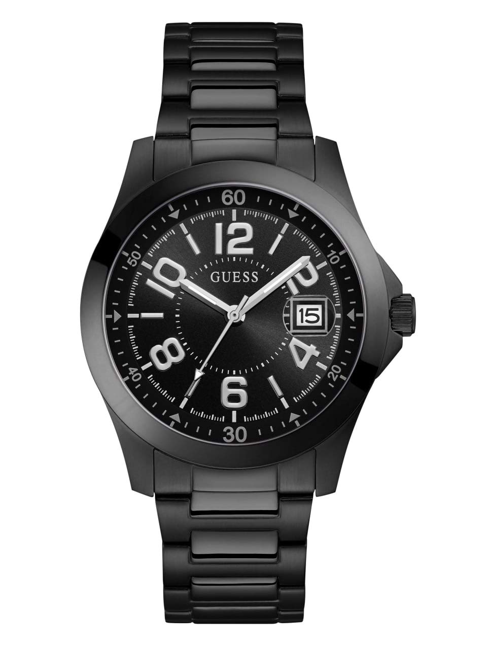 Stylish Black Analog Watch for Men & Women - Classic Minimalist Design - Water Resistant - Perfect for Casual, Office & Formal Occasions