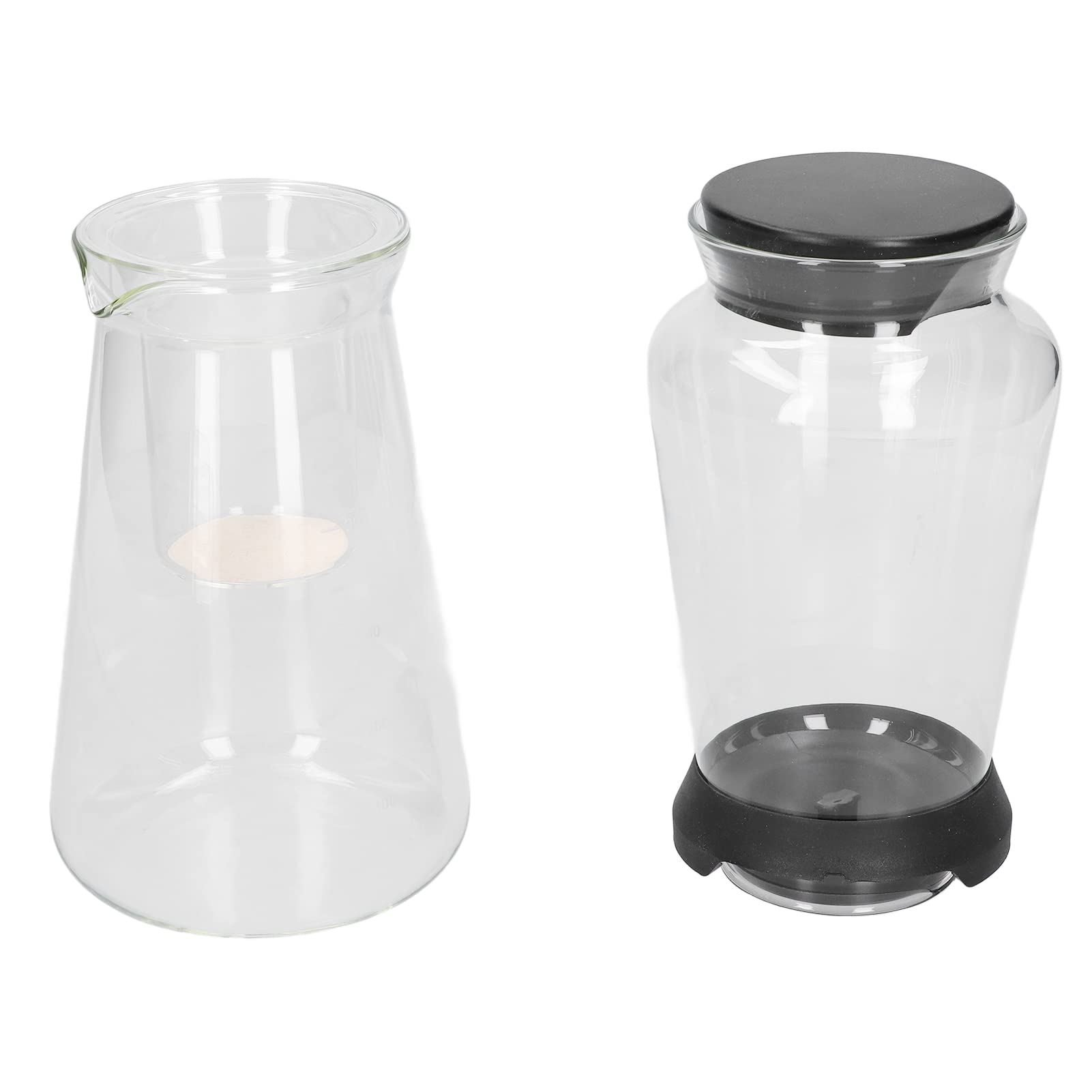 Premium Shipenophy Cold Brew Coffee Maker - Elegant Glass Ice Drip Tower for Smooth Iced Coffee at Home | Perfect for Kitchen, Office & Outdoor Camping