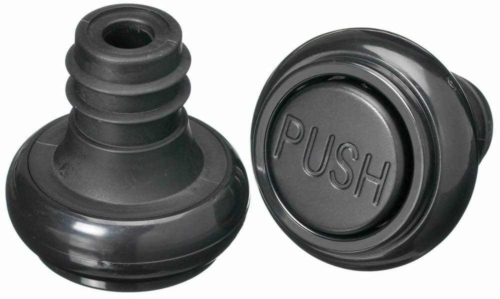 Premium Vacuum Wine Bottle Stoppers Set - 2 Pack Airtight Wine Preserver for Red/White Wine - Perfect for Home Bars, Restaurants & Wine Enthusiasts