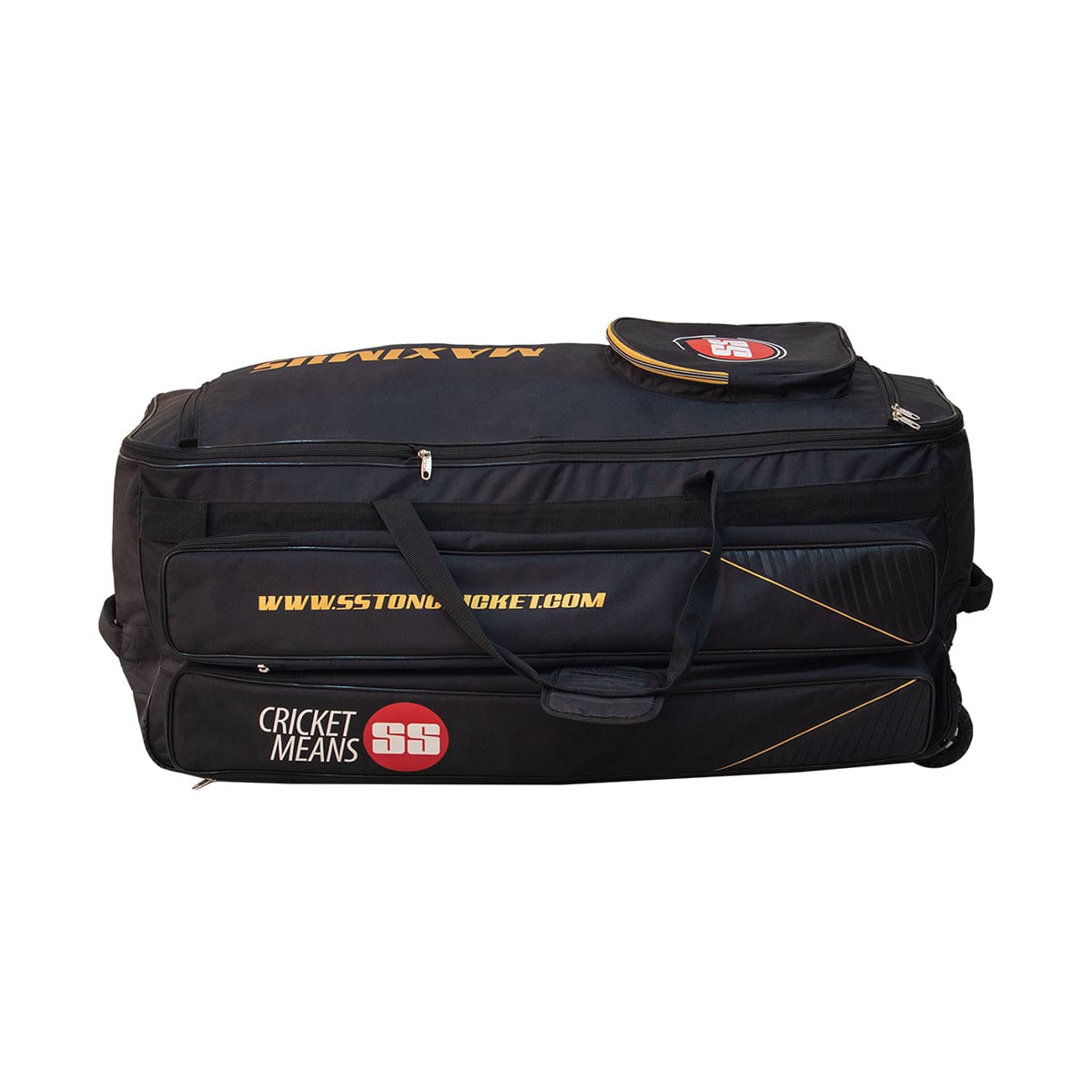 Premium SS MaxiMus Cricket Kit Bag - Durable & Spacious Cricket Equipment Bag for Players | Perfect for Matches, Practice & Travel