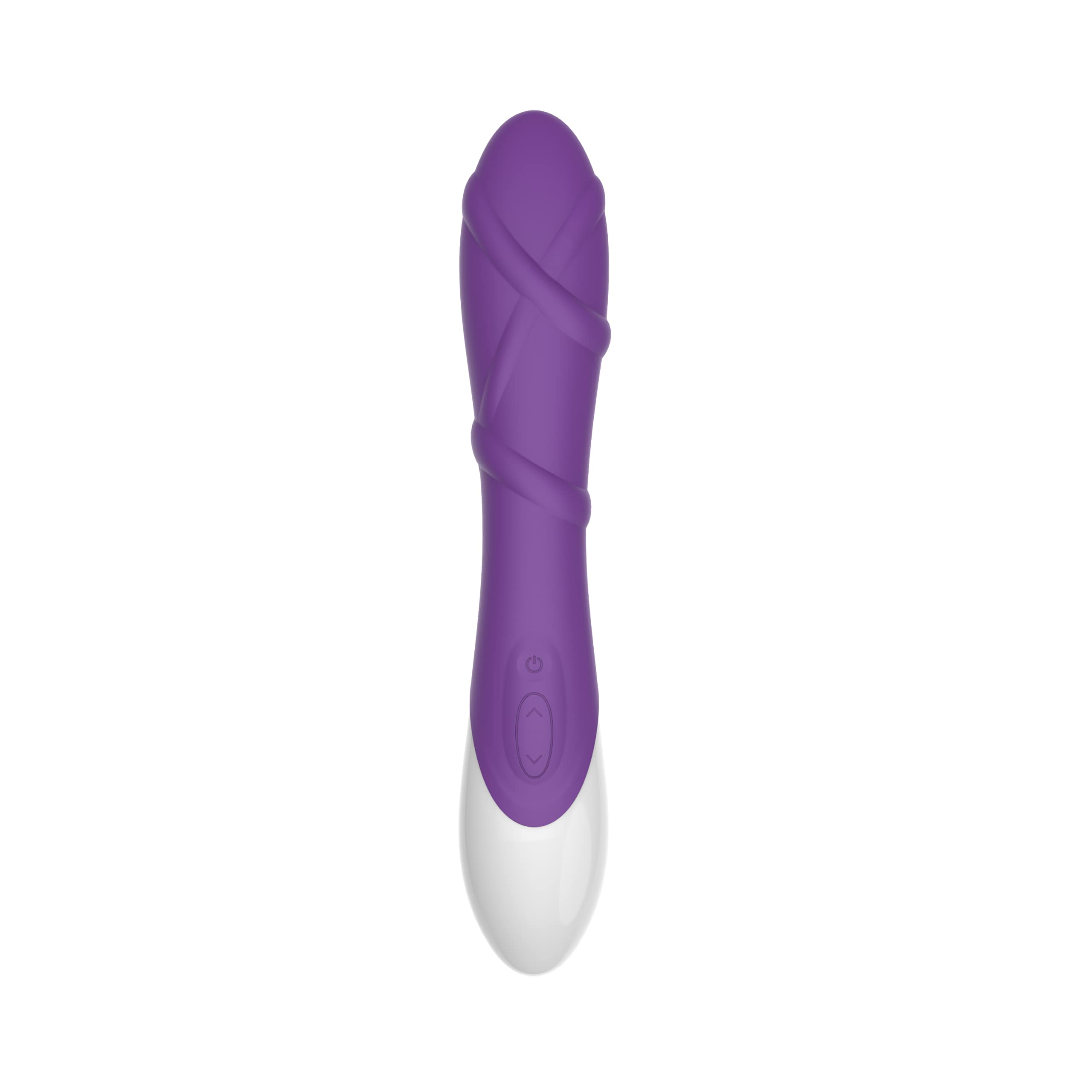 Shibari Lotus Vibrator Wand - Powerful Dual Motor G Spot Stimulator with 10 Vibration Patterns, USB Rechargeable & 100% Waterproof - Purple Female Sex Toy for Her Pleasure | Perfect for Couples Play, Solo Exploration & Sensual Massage