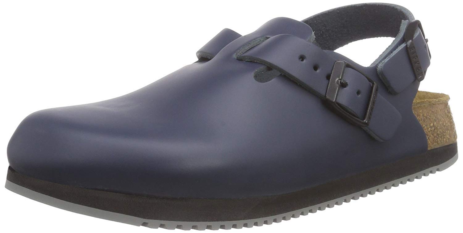 BIRKENSTOCK Men's Arizona Soft Footbed Sandals | Comfortable Cork Leather Clogs for Men | Perfect for Casual Wear, Home, and Outdoor Activities
