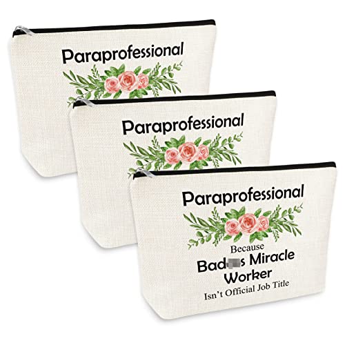 3 Pcs Paraprofessional