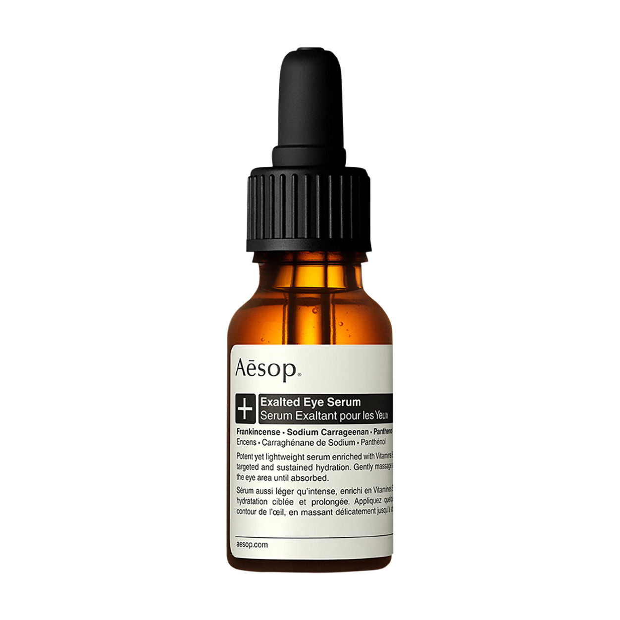 Exalted Eye Serum - Anti-Aging & Dark Circle Treatment for Brighter, Youthful Eyes | Perfect for Night Routine & Travel Skincare