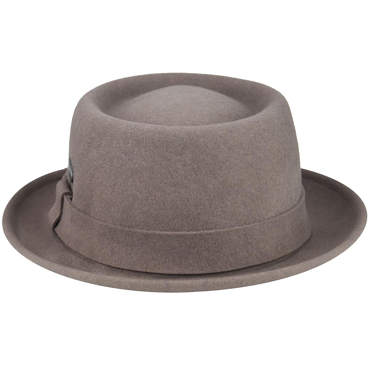 Kangol Litefelt® Pork Pie Hat - Forrester/M | Classic Wool Fedora for Men & Women | Perfect for Outdoor Activities, Travel & Fashion