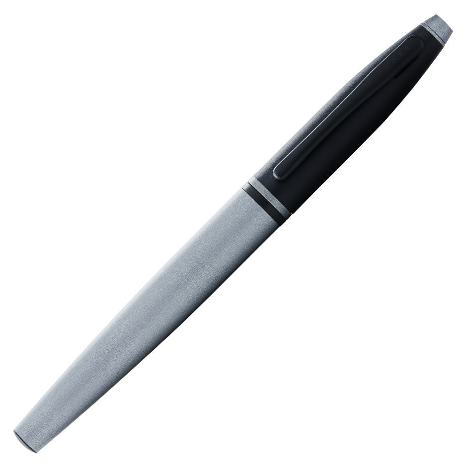 Cross Calais Rollerball Pen - Premium Grey Ink Writing Pen for Smooth Writing - Perfect for Office, School & Journaling