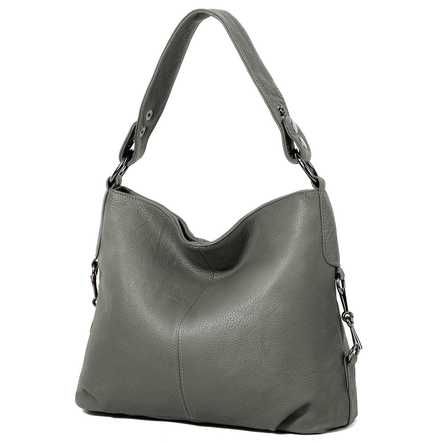 YALUXE Genuine Leather Shoulder Bags for Women - Stylish Hobo & Crossbody Purse for Work & Travel