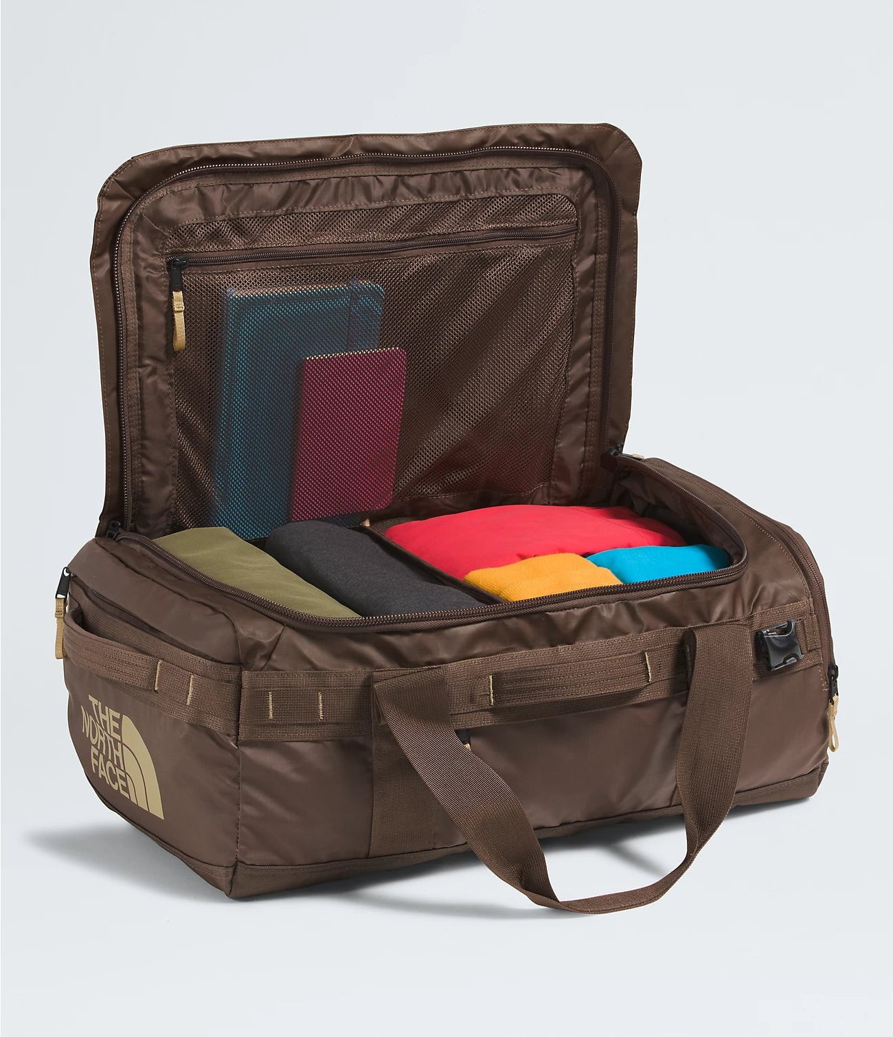 The North Face Base Camp Voyager Duffel Bag 42L - Waterproof Travel Duffel for Camping, Hiking & Outdoor Adventures