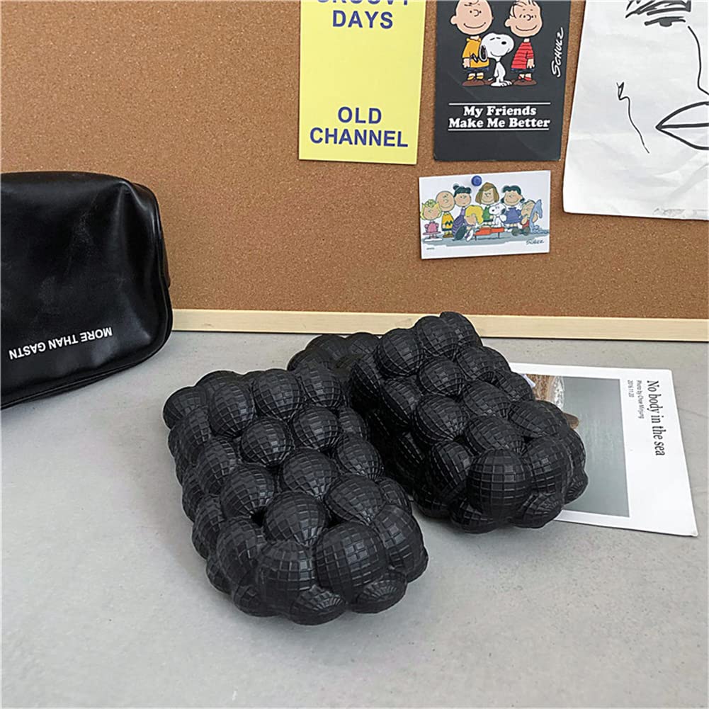 **ZXWFOBEY Women's & Men's Thick Sole Massage Slippers - Soft Foam, Non-Slip, Waterproof Shower Shoes for Home, Spa & Bathroom Comfort**