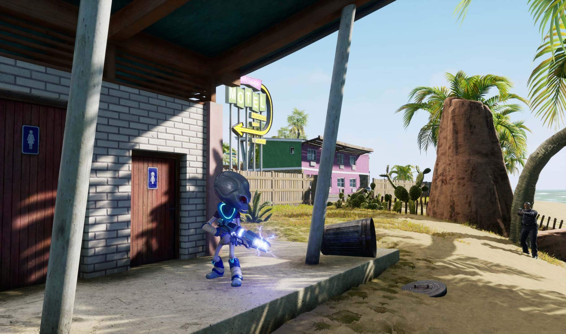 Destroy All Humans! - Nintendo Switch Game - Action-Adventure Sci-Fi for Single Player - Perfect for Home Gaming & Travel Entertainment