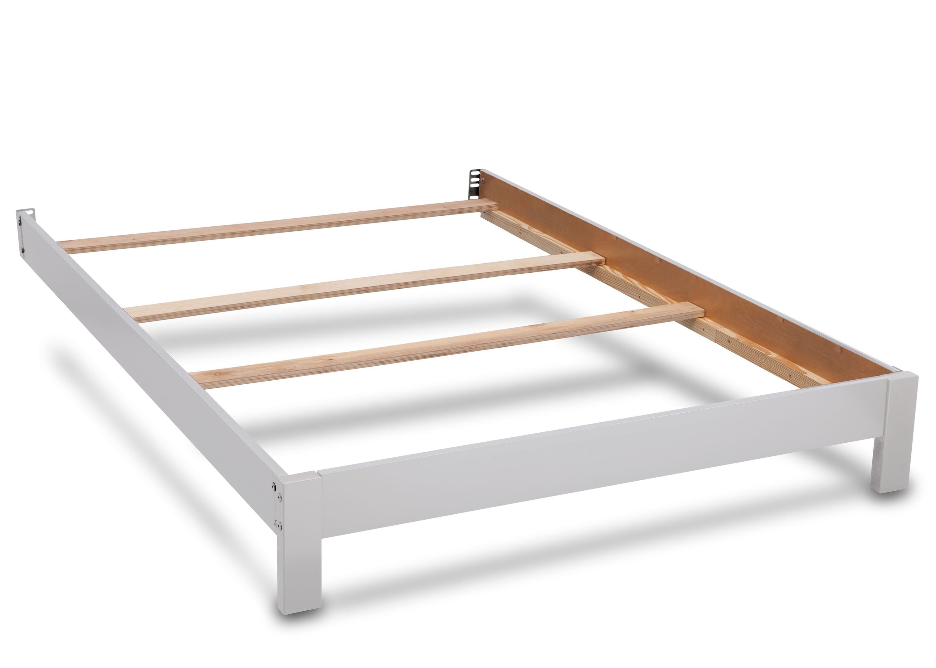 Modern Platform Bed Frame Kit (500850) - Sturdy & Easy Assembly for Bedroom, Guest Room, or Dorm