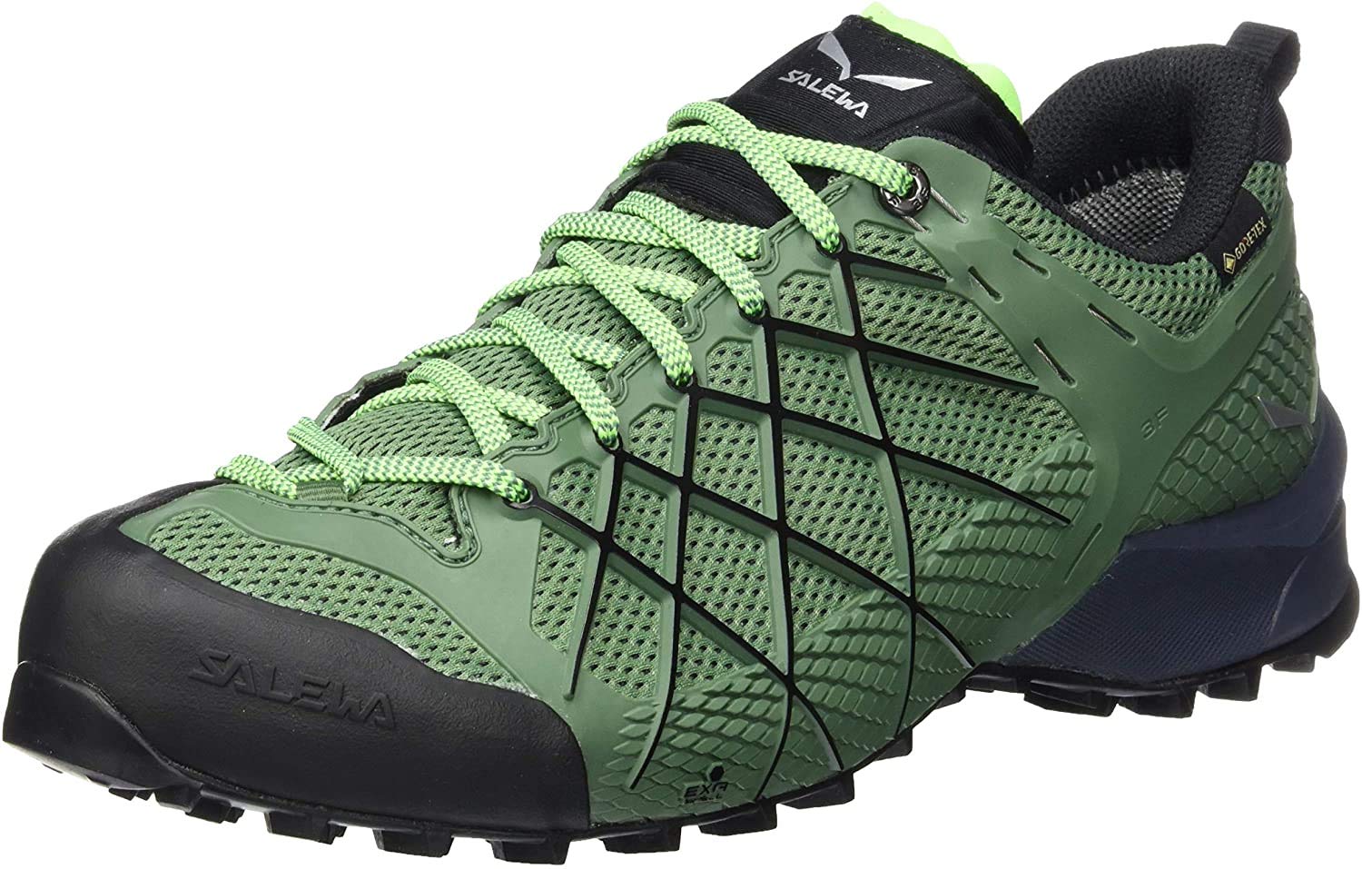 Salewa Men's Wildfire GTX Approach Shoe - Waterproof Hiking & Climbing Shoes with Gore-Tex Technology for Outdoor Adventures, Trail Running & Mountain Trekking