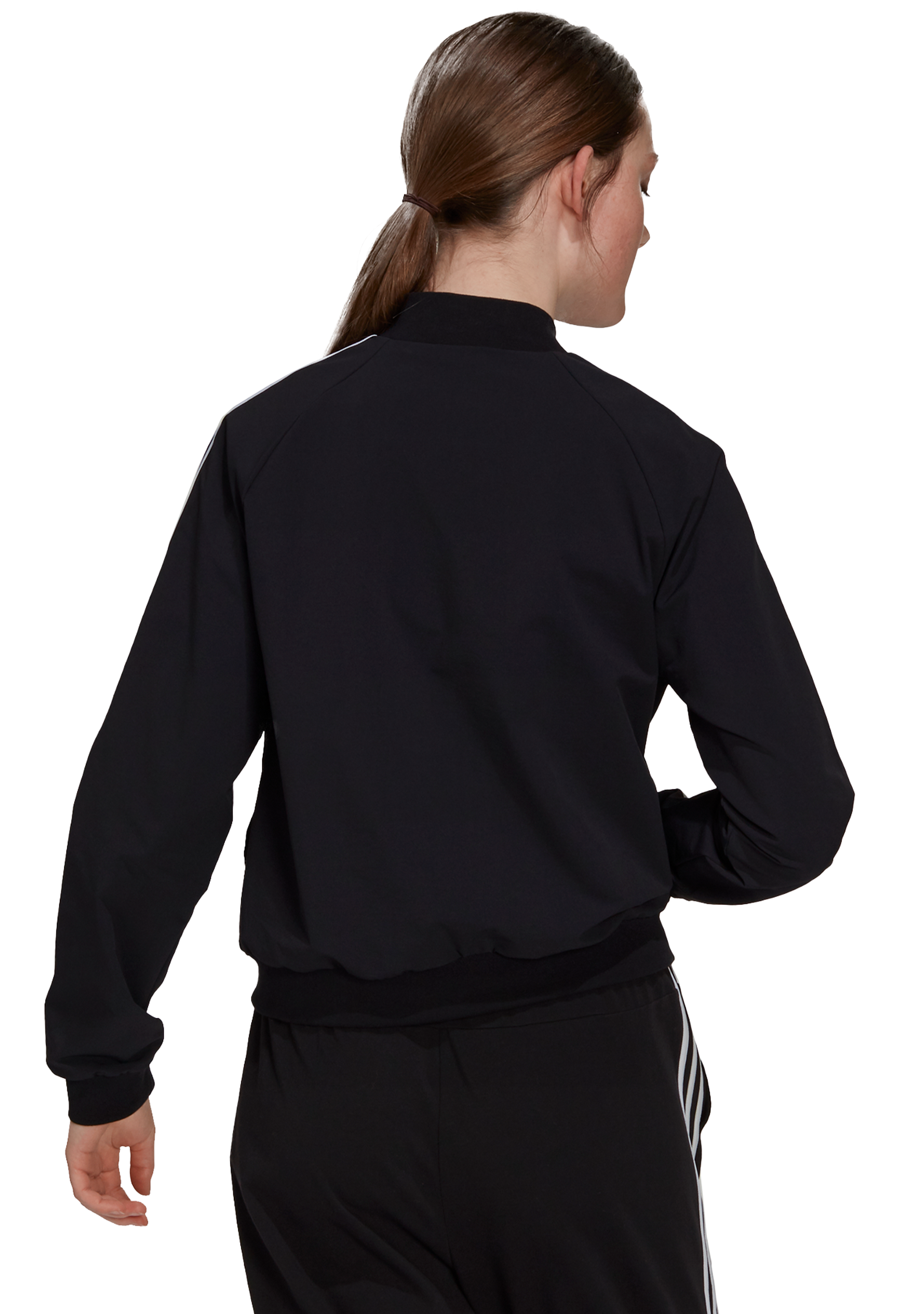 Adidas Women's Essentials 3-Stripes Track Jacket GS1352 - Lightweight Running & Gym Workout Hoodie for Casual Wear & Sports Activities