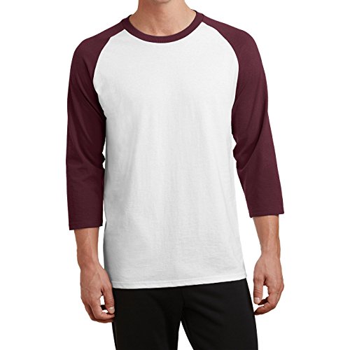 White/Athletic Maroon