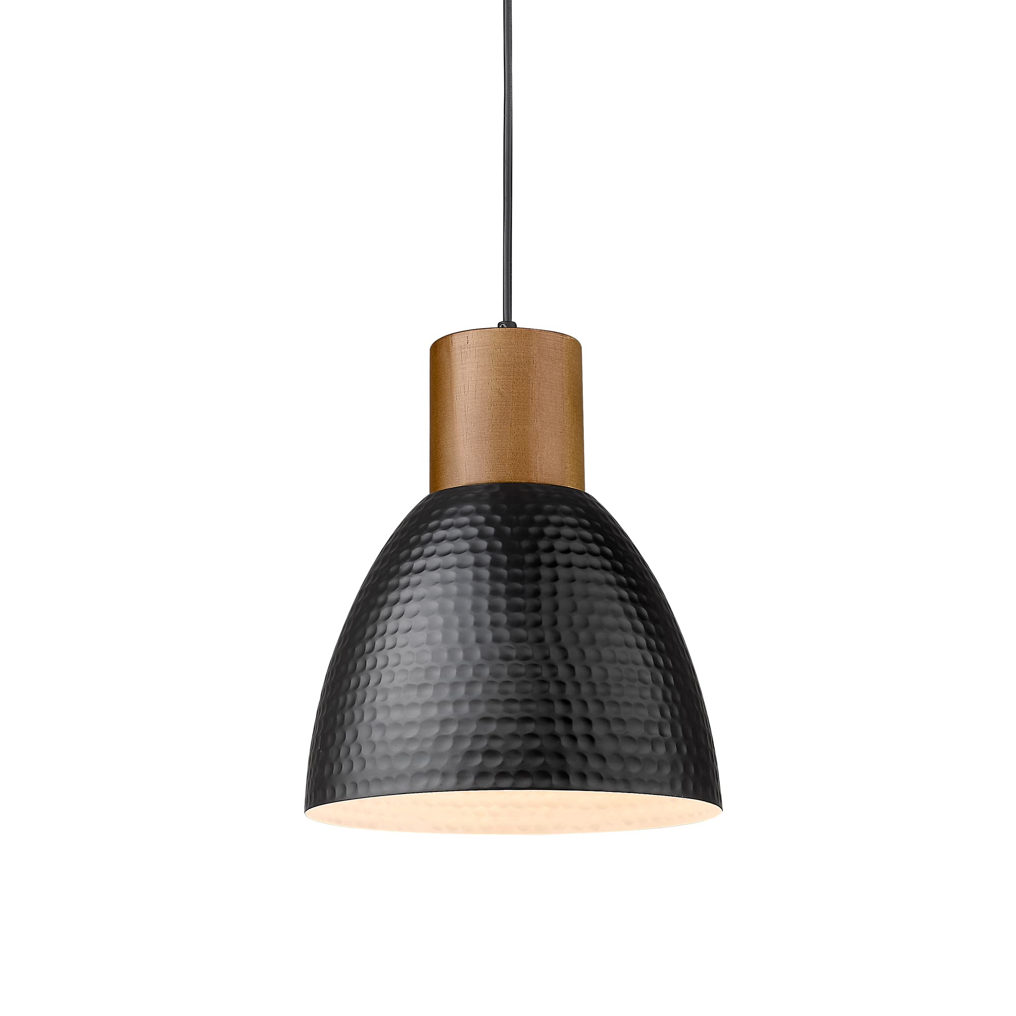 ELYONA Industrial Hammered Pendant Light - 7