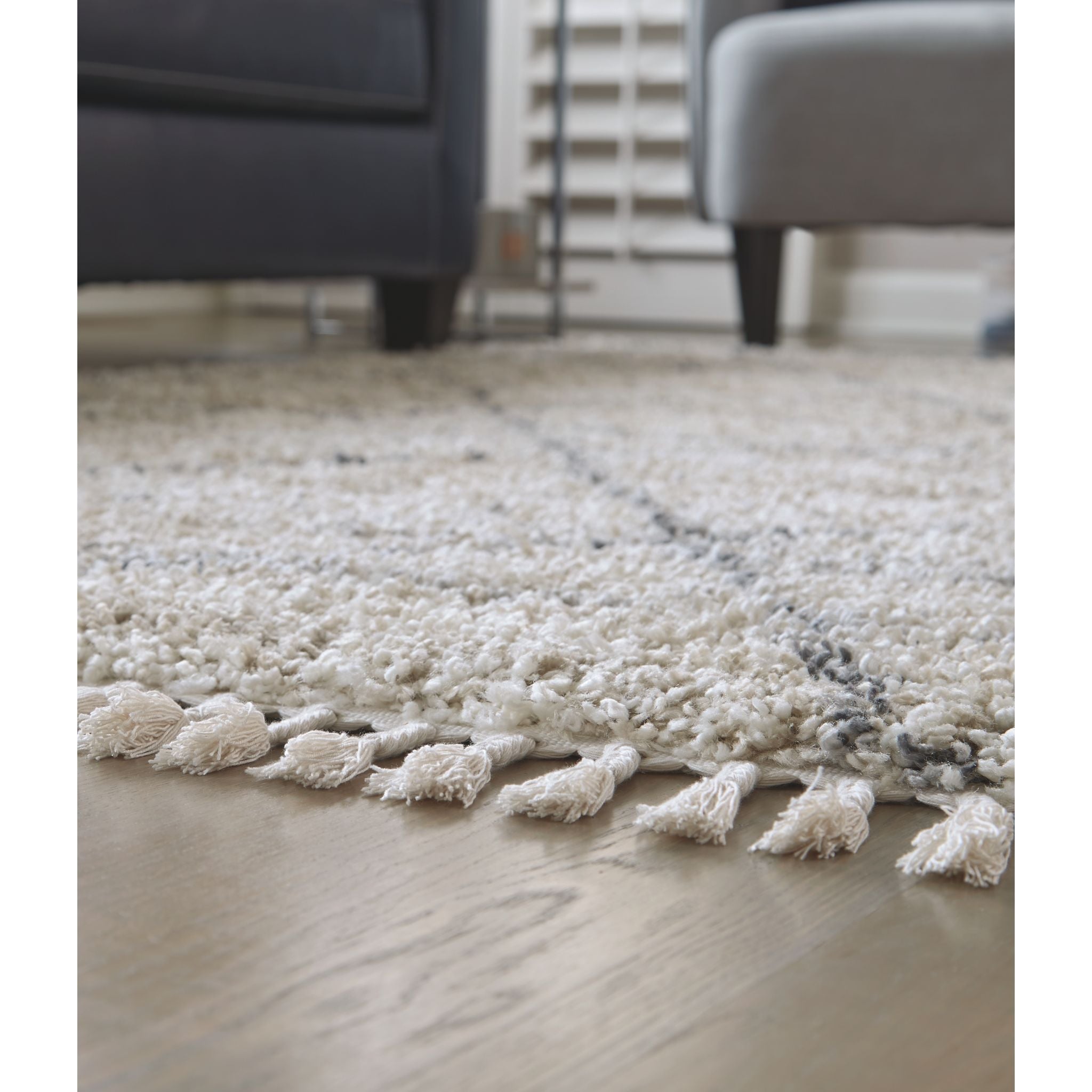 Abdalah Area Rug - Soft & Durable Non-Slip Living Room Carpet - Perfect for Bedroom, Office & Home Decor