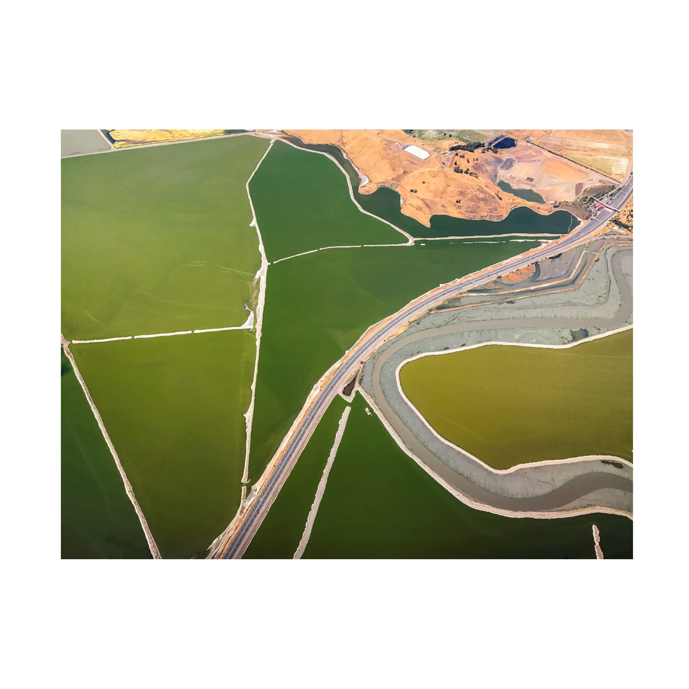 Trademark Fine Art 'Boundaries' by Rob Darby - Stretched Canvas Wall Art for Living Room, Bedroom & Office Decor