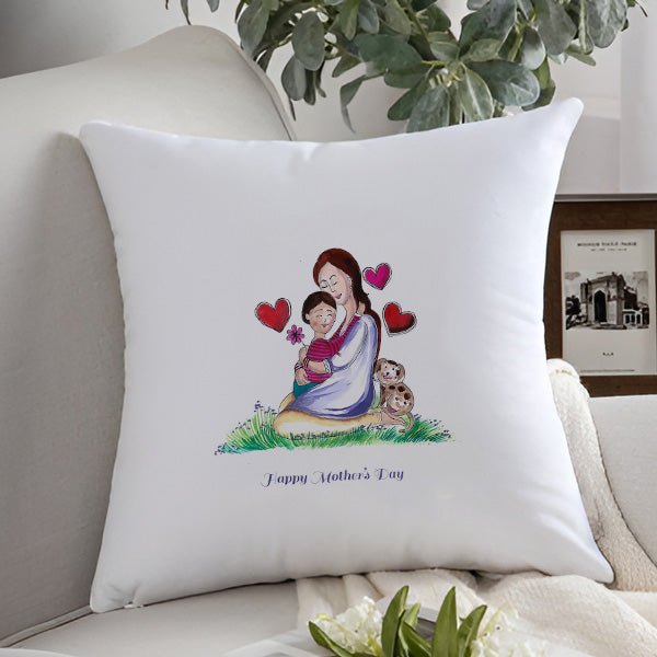 Soft Comfort Cushion Gift for Mother's Day - Perfect for Home Decor, Sofa, Bedroom Relaxation & Thoughtful Present