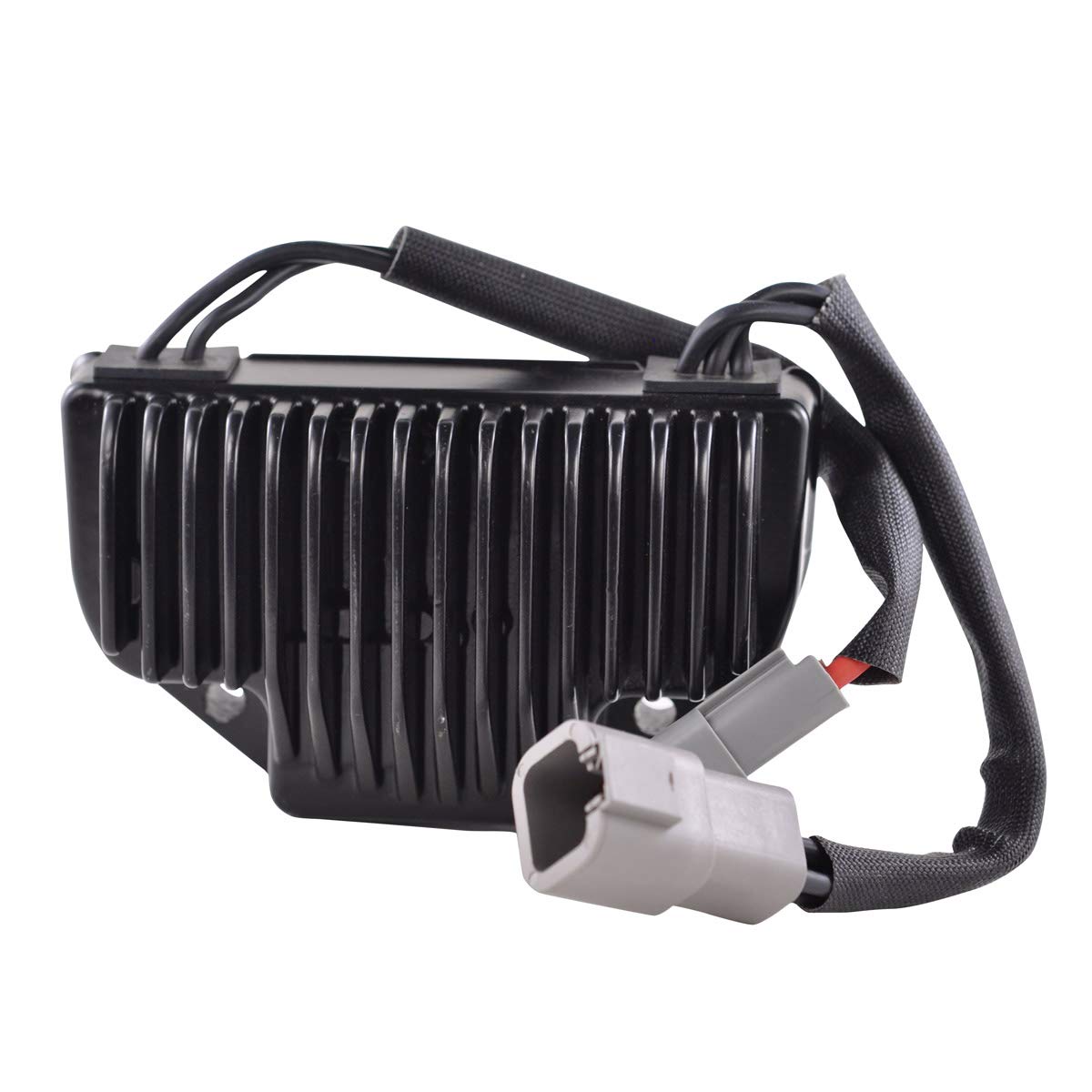 RMSTATOR Replacement Mosfet Voltage Regulator Rectifier for Harley Davidson Dyna Glide, Street Bob, Super Glide 1450, Wide Glide 2006-2007 - Motorcycle Electrical System Upgrade & Repair
