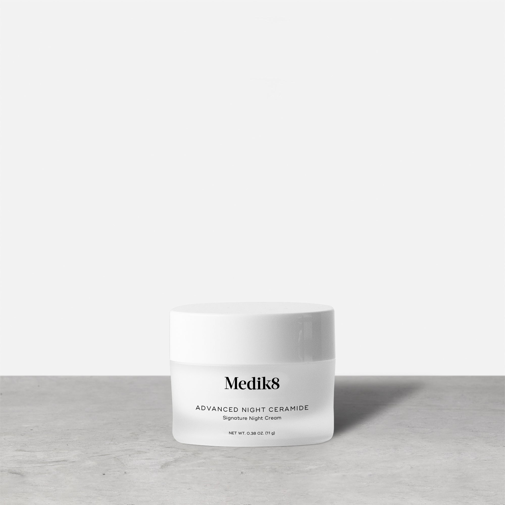 Advanced Night Ceramide Moisturizer (Travel Size) - Hydrating & Anti-Aging Face Cream for Dry Skin - Perfect for Overnight Repair & On-the-Go Skincare