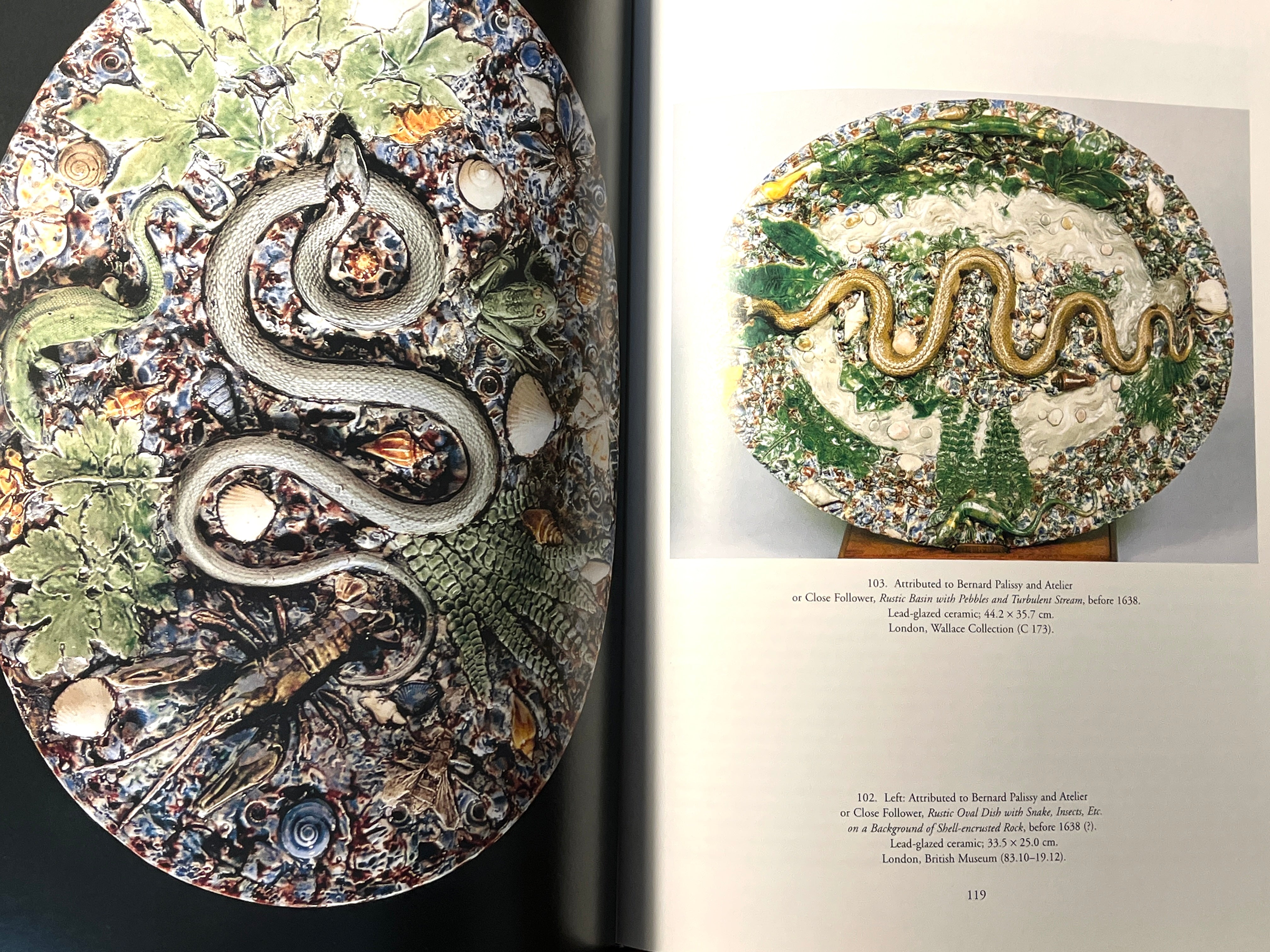Bernard Palissy: In Search of Earthly Paradise - Flammarion 1996 Hardcover Book - Rare Collectible Art History Volume - Perfect for Art Collectors & Renaissance Studies