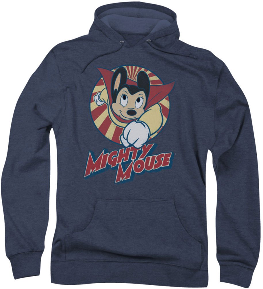 Mighty Mouse - The One & Only Men's Hoodie | Comfortable & Stylish Pullover for Casual Wear & Outdoor Activities