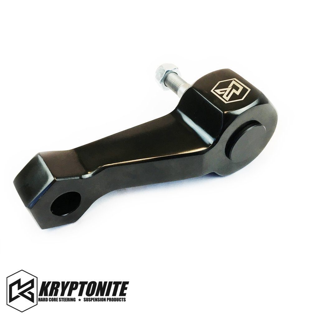Heavy-Duty Death Grip Idler Arm for 2001-2010 Chevy/GMC 2500/3500HD Trucks - Improves Steering Stability for Off-Road & Towing