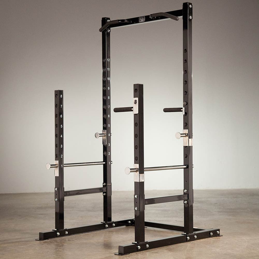 Marcy PM 3800 Power Rack and Weight Bench Set - Home Gym Strength Training Equipment for Full Body Workouts | Perfect for Squats, Bench Press & Deadlifts