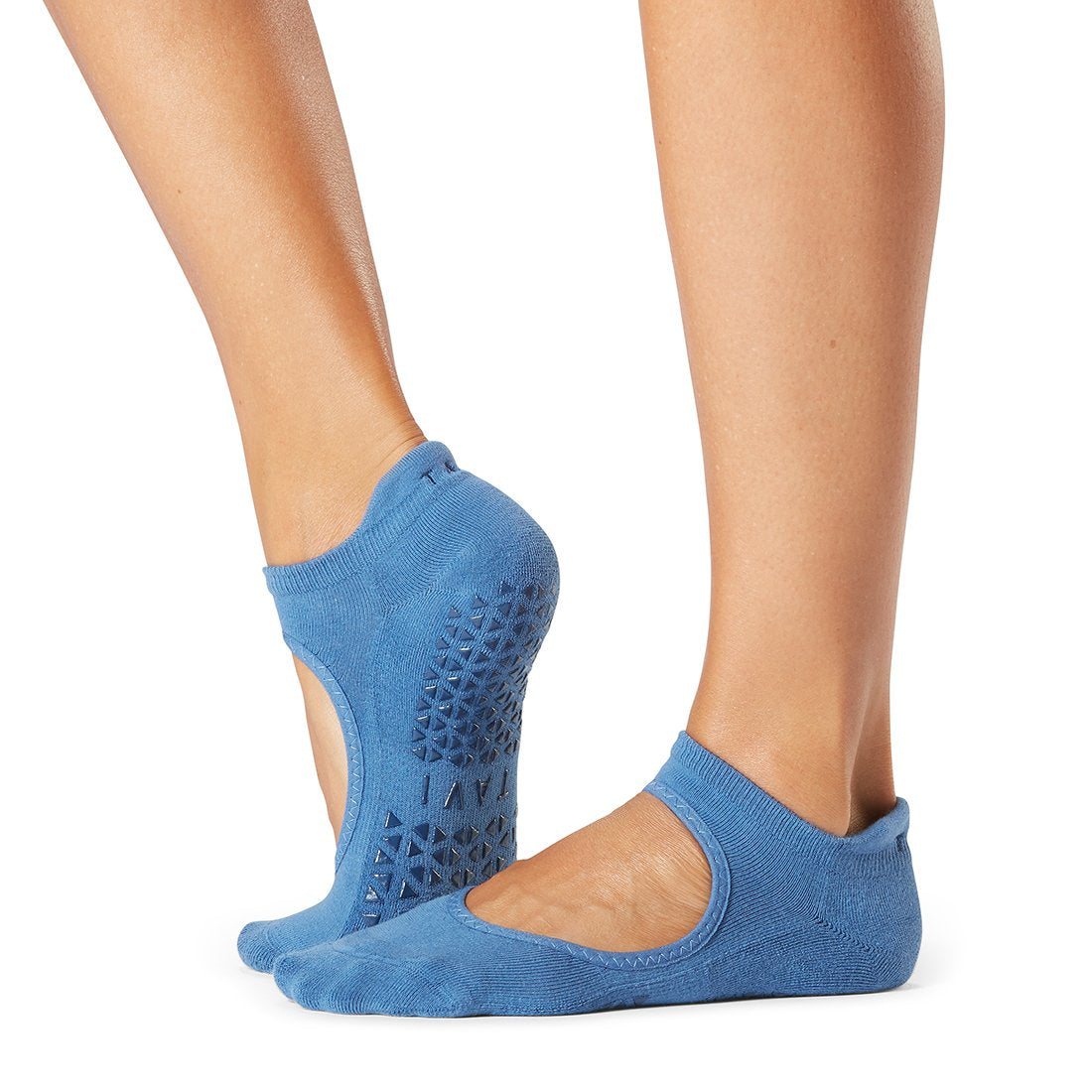 Tavi Noir Emma Grip Socks - Non-Slip Yoga Socks for Women, Anti-Skid Workout Socks with Grips for Pilates, Barre & Home Exercise - Perfect for Yoga, Gym and Fitness Activities