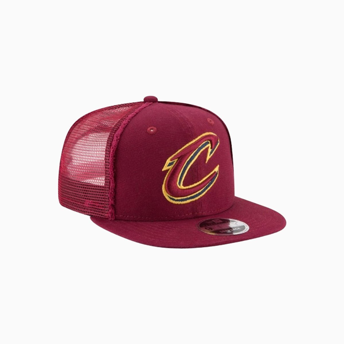 Cleveland Cavaliers NBA 9Fifty Snapback Trucker Hat - Official Adjustable Baseball Cap for Men & Women - Perfect for Basketball Games, Streetwear Fashion & Sports Fans