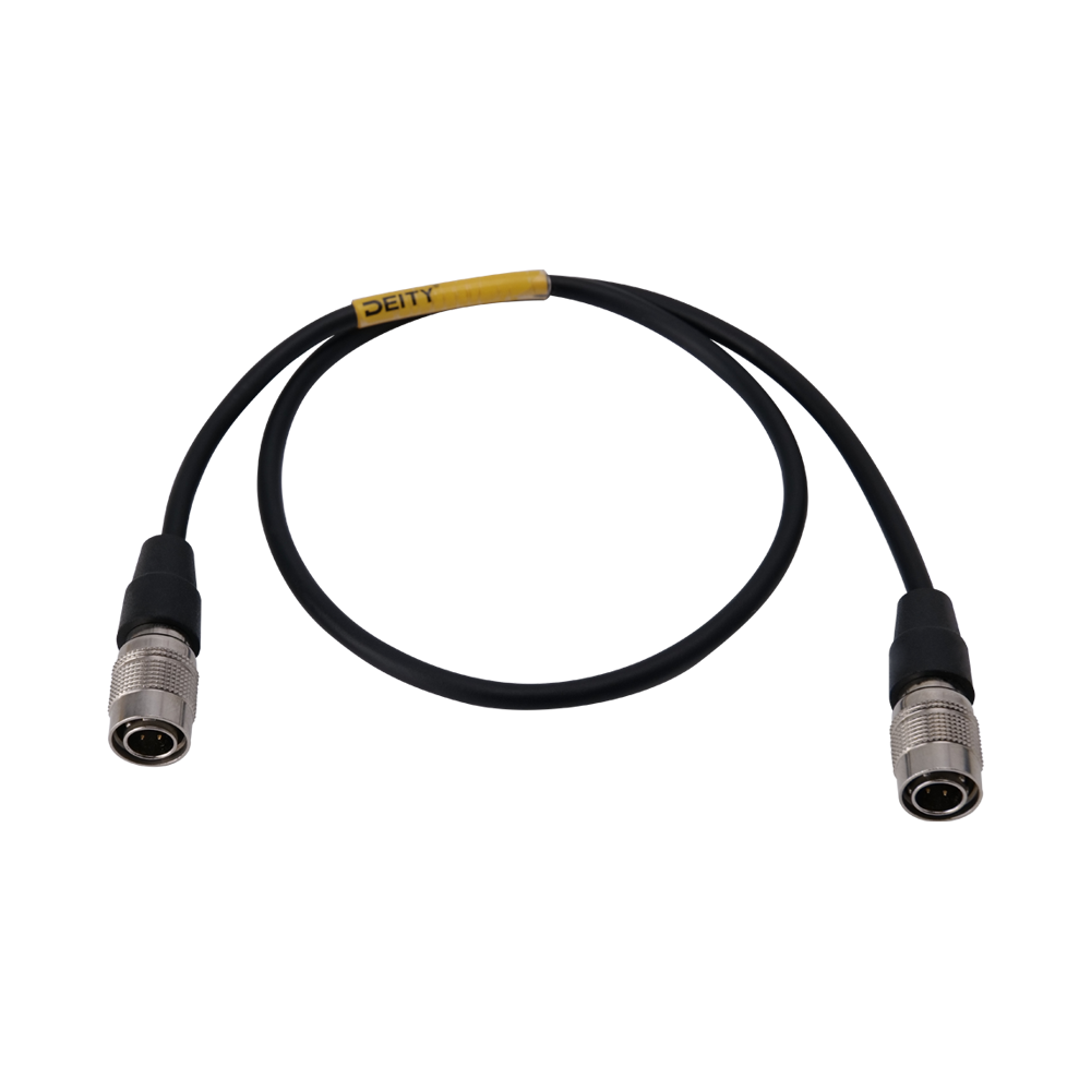 4 Pin Push Power Connector - SPD HRHR 4 Pin to 4 Pin Power Adapter for PC, Laptop & DIY Electronics Projects