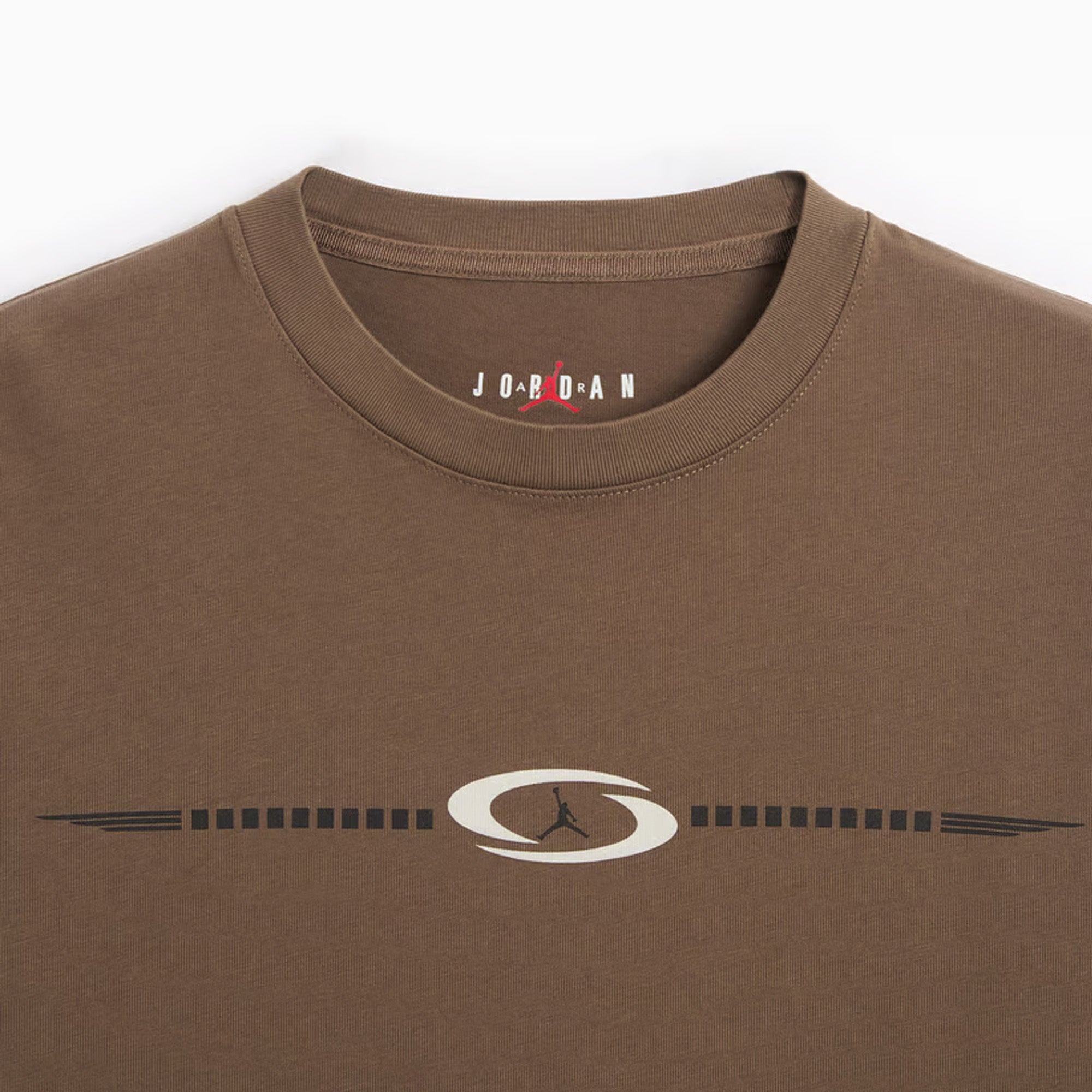 Travis Scott x Air Jordan 'Palomino' T-Shirt (2024) - Official Licensed Cotton Tee for Sneakerheads & Streetwear Fashion | Perfect for Casual Wear, Concerts & Sneaker Events